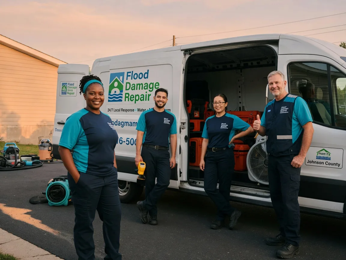 Water Damage Restoration company in Lansing, MI